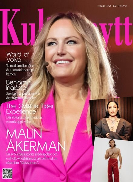Kulturnytt – 28 Juni 2024 Cover