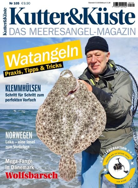 Kutter & Kuste – Juni 2024 Cover