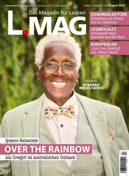 L-MAG – Juli-August 2024 Cover
