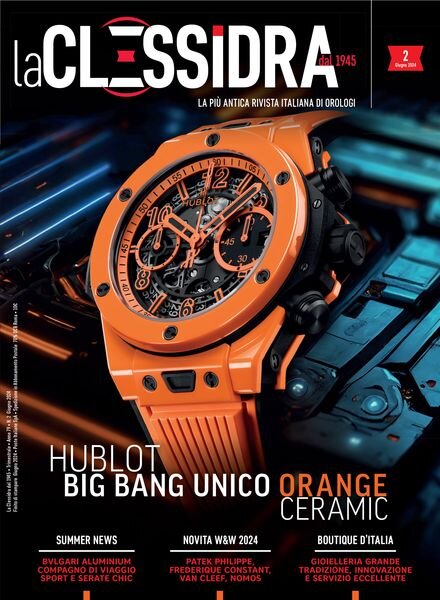 La Clessidra – Giugno 2024 Cover