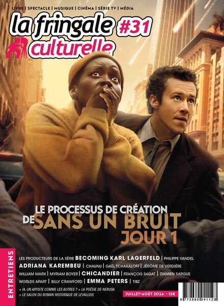 La Fringale Culturelle – Juillet-aout 2024 Cover