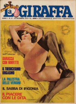 La Giraffa – N 41 20 Dicembre 1972