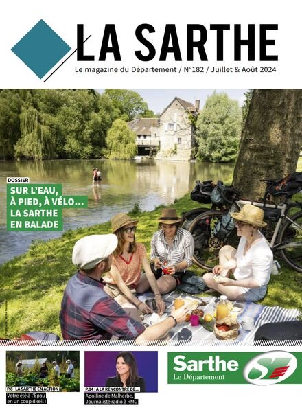 La Sarthe – Juillet-Aout 2024 Cover