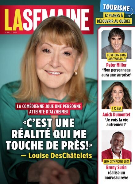 La Semaine – 19 Juillet 2024 Cover