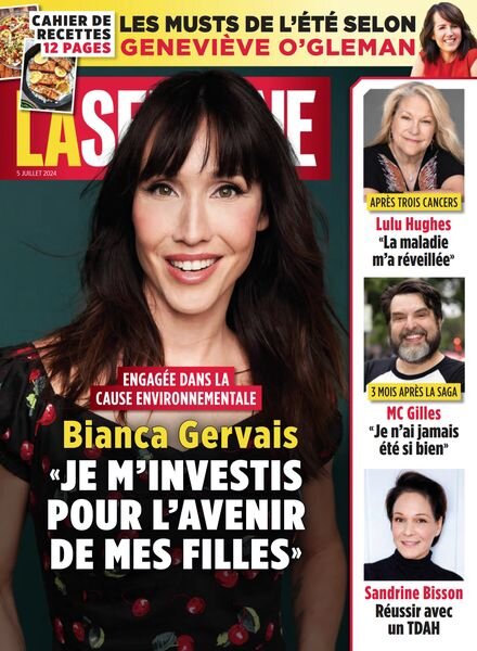 La Semaine – 5 Juillet 2024 Cover
