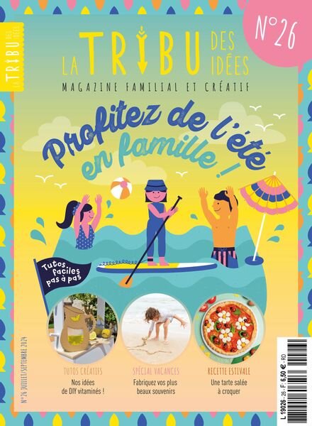 La Tribu des Idees – Juillet-Septembre 2024 Cover