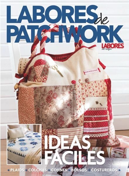 Labores del Hogar Edicion especial – Patchwork O Ideas Faciles 2024 Cover