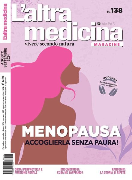L’Altra Medicina – Agosto-Settembre 2024 Cover