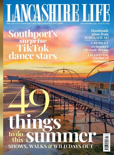 Lancashire Life – August 2024 Cover