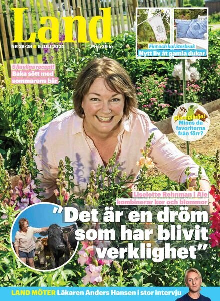 Land – 4 Juli 2024 Cover