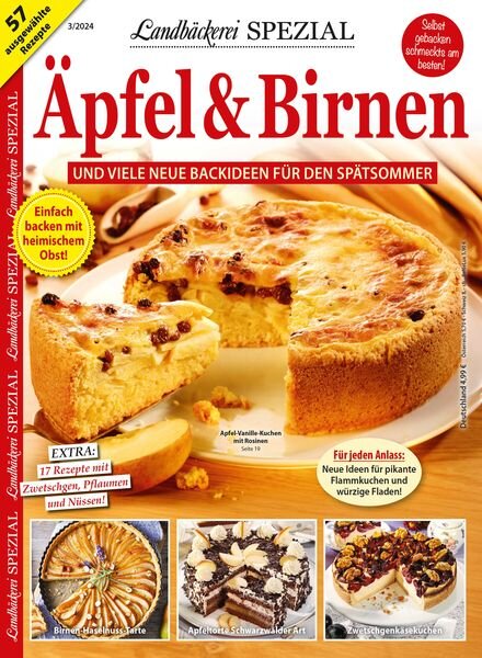 Landbackerei Spezial – 12 Juli 2024 Cover