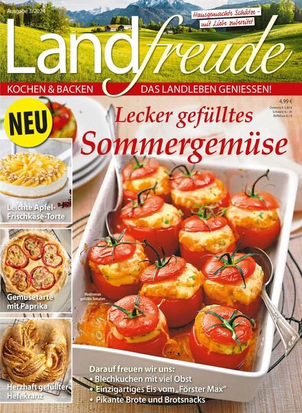 Landfreude – Juli 2024 Cover