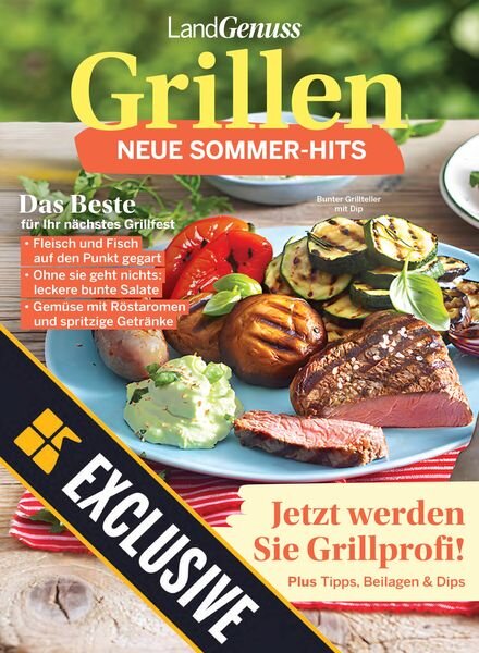 LandGenuss – Juli 2024 Cover