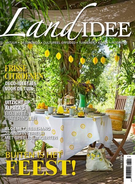 Landidee Netherlands – Juni 2024 Cover