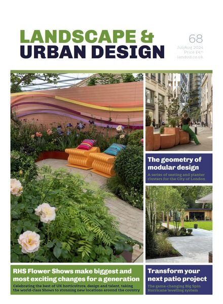 Landscape & Urban Design – Issue 68 2024 Cover