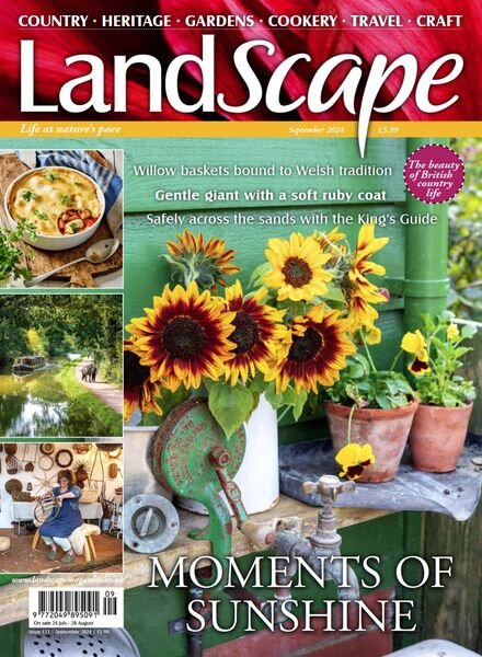 Landscape UK – September 2024 Cover