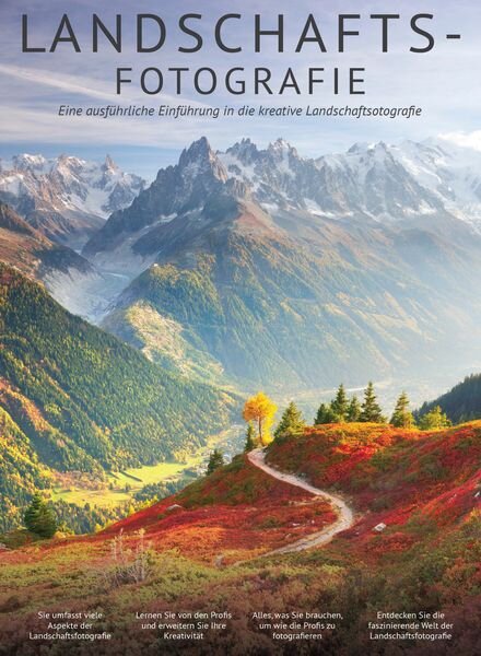Landschaftsfotografie Das essentielle Handbuch – Juli 2024 Cover