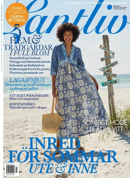 Lantliv – 26 Juni 2024 Cover