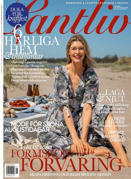 Lantliv – Juli 2024 Cover