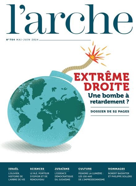L’Arche – Mai-Juin 2024 Cover
