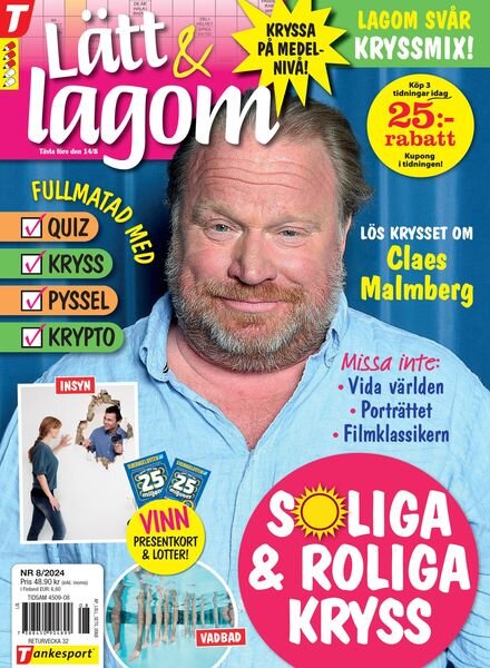 Latt & Lagom – Juli 2024 Cover