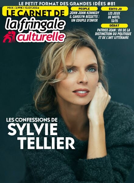 Le Carnet de La Fringale Culturelle – 12 Juillet 2024 Cover