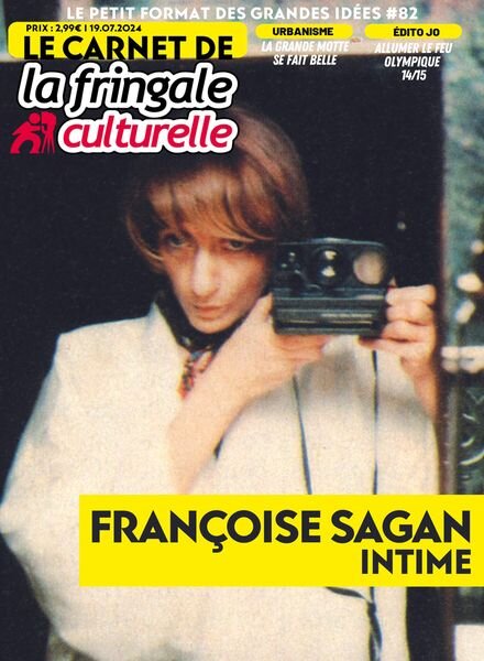 Le Carnet de La Fringale Culturelle – 19 Juillet 2024 Cover