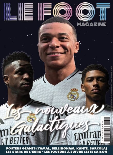 Le Foot Magazine – Juillet-Aout-Septembre 2024 Cover