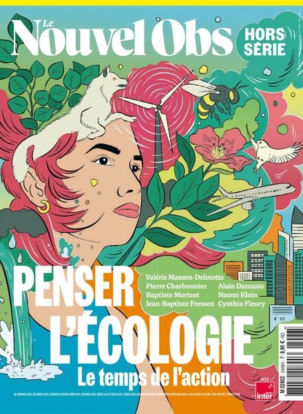 Le Nouvel Obs – Hors-Serie N 117 – Juin 2024 Cover