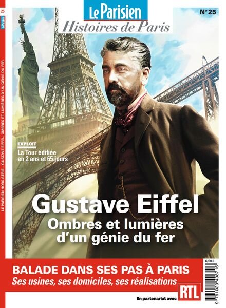 Le Parisien – Hors-Serie Histoires de Paris – Decembre 2023 Cover
