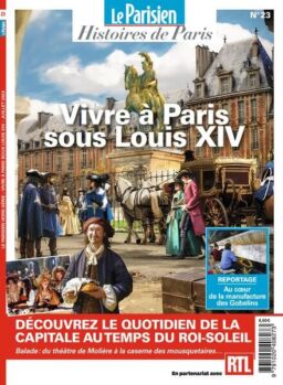Le Parisien – Hors-Serie Histoires de Paris – Juillet 2023