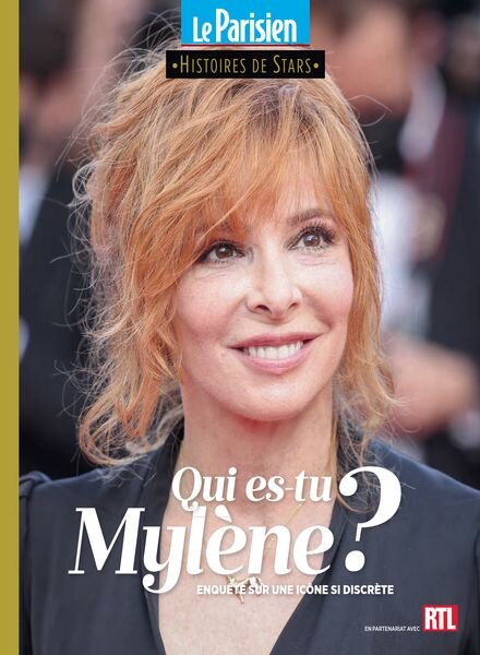 Le Parisien – Hors-Serie Histoires de Stars – Mai 2023 Cover