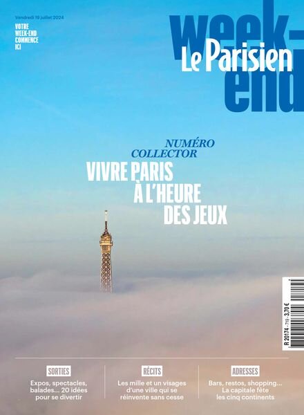 Le Parisien Magazine – 19 Juillet 2024 Cover