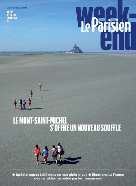 Le Parisien Magazine – 28 Juin 2024 Cover
