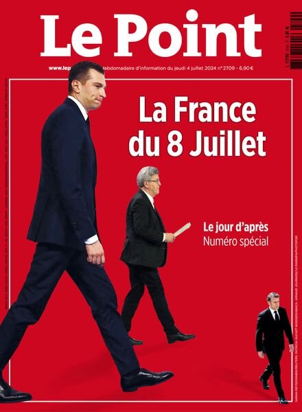 Le Point – 4 Juillet 2024 Cover