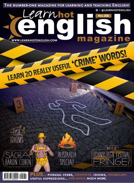 Learn Hot English – Issue 266 – July 2024 Cover