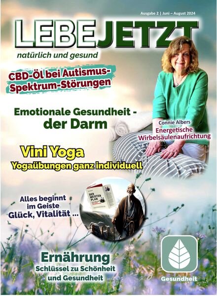 Lebe Jetzt Naturlich und Gesund – Juni 2024 Cover