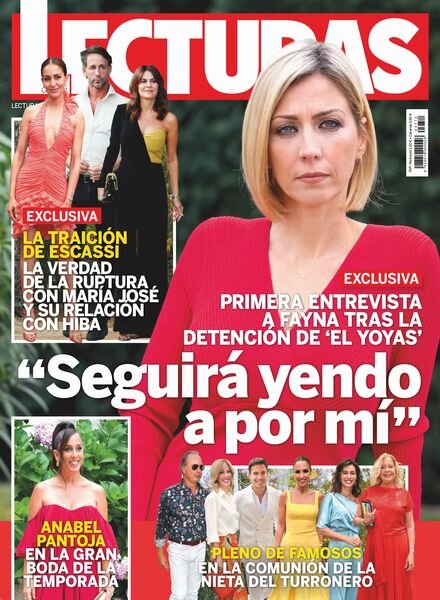 Lecturas – 10 Julio 2024 Cover