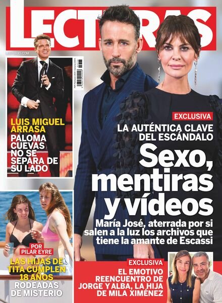Lecturas – 17 Julio 2024 Cover