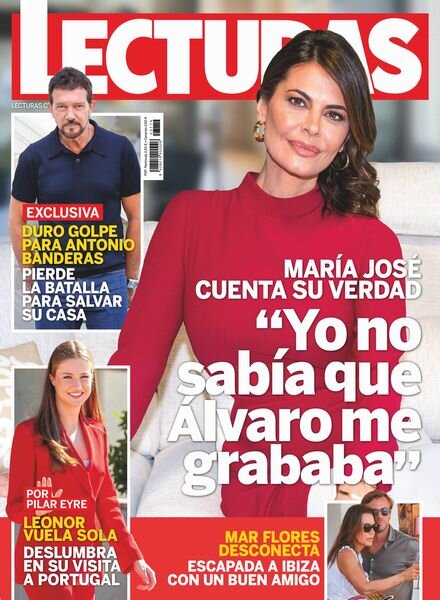 Lecturas – 24 Julio 2024 Cover