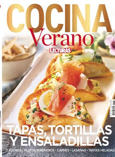 Lecturas Cocina – 16 Julio 2024 Cover