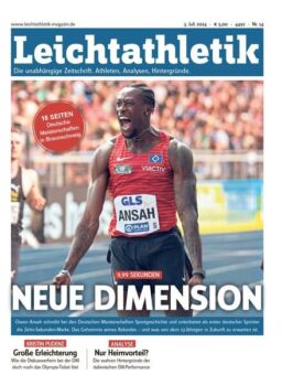 Leichtathletik – 2 Juli 2024