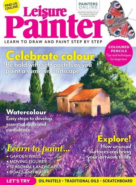 Leisure Painter – September 2024 Cover