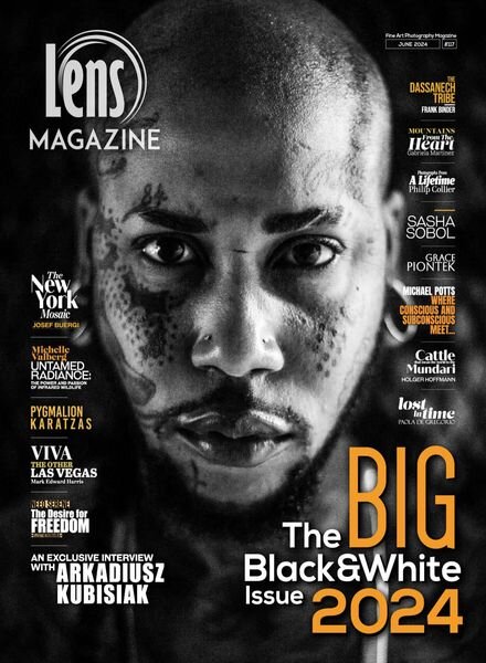 Lens Magazine – June 2024 Cover