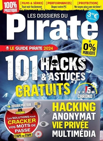 Les Dossiers du Pirate – Juillet-Septembre 2024 Cover