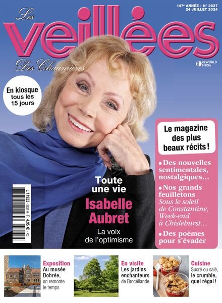 Les Veillees des chaumieres – 24 Juillet 2024 Cover