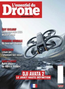 L’Essentiel du Drone – Juillet-Aout-Septembre 2024