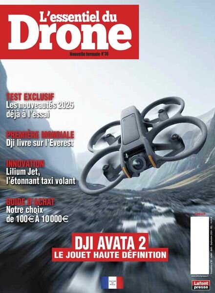 L’Essentiel du Drone – Juillet-Aout-Septembre 2024 Cover