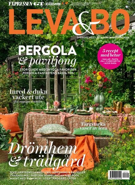 Leva & Bo – 19 Juli 2024 Cover
