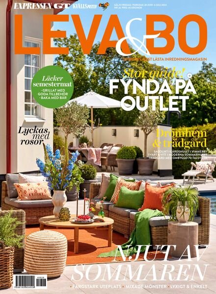 Leva & Bo – 28 Juni 2024 Cover